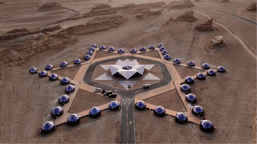火星移民预演场——模拟外星环境的极端生存训练伽师县户外野奢帐篷实验项目